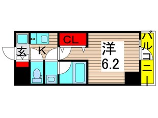 ＤＩＰＳ亀有駅前（705）の物件間取画像